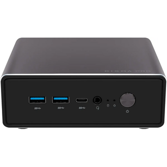  Неттоп Digma Pro Minimax U1 (DPP3-ADXW03) i3 1215U (1.2) 16Gb SSD512Gb UHDG Windows 11 Pro GbitEth WiFi BT 60W темно-серый/черный 