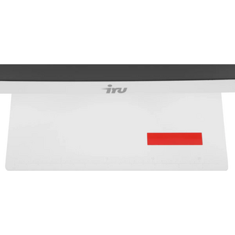  Моноблок iRU Tactio 23IH6W (2113320) 23.8" Full HD, Intel Core i5 12400, 16ГБ DDR4, 512ГБ SSD, FreeDOS белый 