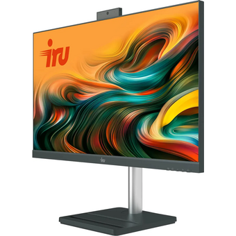  Моноблок IRU Tactio 24ID (2076956) 24.5" Full HD i3 1215U/8Gb/SSD256Gb UHDG/W11Pro64/черный 1920x1080 