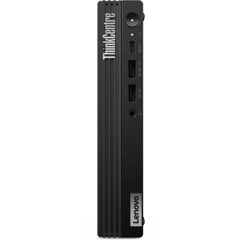  Неттоп Lenovo ThinkCentre Tiny M70q-5 (12TD0050UM) slim i5 13400T (1.3) 16Gb SSD512Gb UHDG Windows 11 Pro 64 WiFi BT 90W kb мышь клавиатура черный 