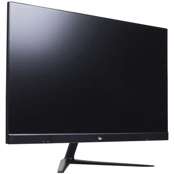  Моноблок IRU Tactio P2710H4 (2081524) 27" Full HD i3 10105 (3.7) 16Gb SSD512Gb UHDG 630 CR FreeDOS GbitEth WiFi BT 120W Cam черный 1920x1080 