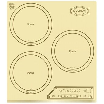  Варочная поверхность Kaiser KCT 4795 FI ElfAD 