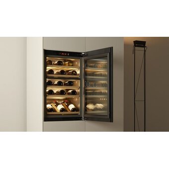  Встраиваемый винный холодильник V-ZUG WineCooler V4000 WC4T-51102 L черн.стекло 