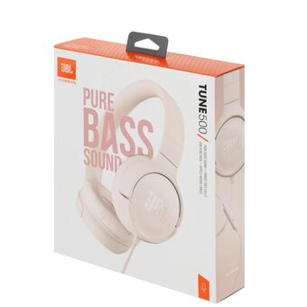  Наушники JBL Tune 500, розовый 