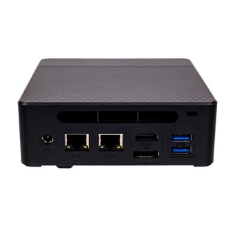  Неттоп Hiper FACTUM FN2 (FN2-i31315R8N2I6BWP) Intel Core i3 1315U(1.2Ghz)/8192Mb/256PCISSDGb/noDVD/BT/WiFi/0.4kg/черный/Win11Pro 