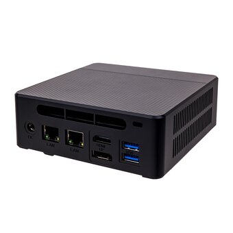  Неттоп Hiper FACTUM FN2 (FN2-i31315R8N2I6BWP) Intel Core i3 1315U(1.2Ghz)/8192Mb/256PCISSDGb/noDVD/BT/WiFi/0.4kg/черный/Win11Pro 