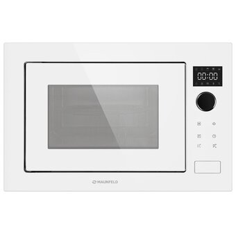  Встраиваемая микроволновая печь MAUNFELD XBMO251GW Glossy 