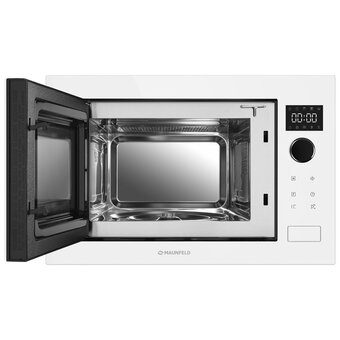  Встраиваемая микроволновая печь MAUNFELD XBMO251GW Glossy 