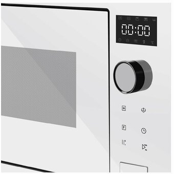  Встраиваемая микроволновая печь MAUNFELD XBMO251GW Glossy 