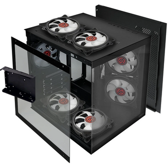  Корпус Ginzzu V150 3*Fan 12LC4 