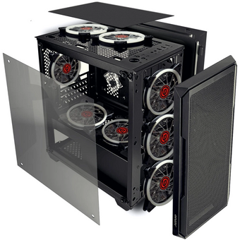  Корпус Ginzzu CL580 mATX 