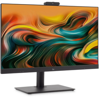  Моноблок IRU Tactio 23IH6P (2092504) 23.8" Full HD i3 12100 (3.3) 16Gb SSD256Gb UHDG 730 FreeDOS 1920x1080 WiFi BT Spk 120W Cam черный 