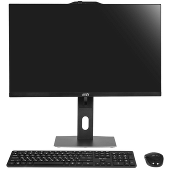  Моноблок MSI Modern AM272P 1M AiO (9S6-AF8231-1033) 27" FHD (1920x1080)IPS AG Non-touch, i3-100U (1.2GHz), 8GB DDR5(1x8GB), 512GB SSD M.2, Intel UHD 