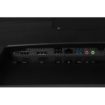  Моноблок IRU Tactio (2031886) 23.8" Full HD i5 12450H (2) 32Gb SSD1Tb noOS GbitEth WiFi BT 120W Cam черный 1920x1080 