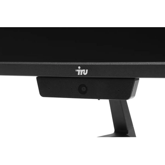  Моноблок iRU P233 (2087717) 23.8" Full HD, Intel Core i3 1220P, 16ГБ DDR4, 512ГБ SSD, без операционной системы черный 