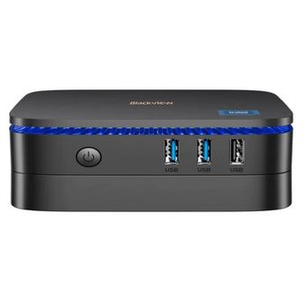  Неттоп Blackview MP60 (MP60/N150/16+1TB) Intel N150 16+1TB, WIFI a/b/g/n/ac, Bluetooth 4.2, Win11 Pro, USB3.0 