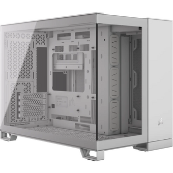  Корпус Corsair 2500X Airflow (CC-9011266-WW) без БП, White, Midi-Tower, TG, no fan, 2xUSB-A 3.2, 1xUSB Type-C, mATX, mITX 