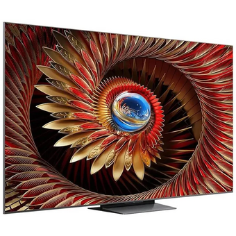  Телевизор TCL 65C8K черный 