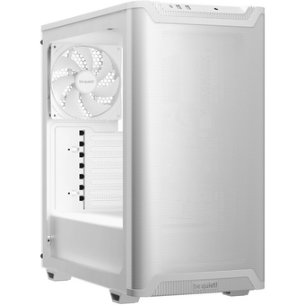 Корпус be quiet! Pure Base 501 Airflow Window (BGW75) без БП, Midi-Tower, TG, 2x140mm, 2xUSB-A 3.2, 1xUSB Type-C, ATX, mITX Wh 