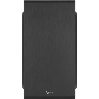  Корпус FORMULA CS-106-S-BK-V1 black MiniTower (mATX, без БП, 2xUSB Type-A) 