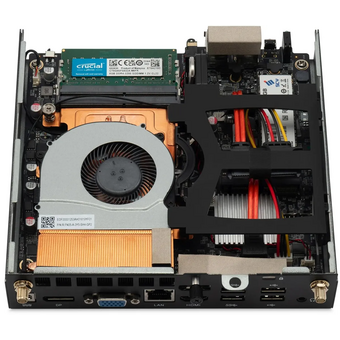  Неттоп IRU 310H6ITF (2031374) i5 12400 (2.5) 16Gb SSD512Gb UHDG 730 Windows 11 Professional GbitEth BT черный 