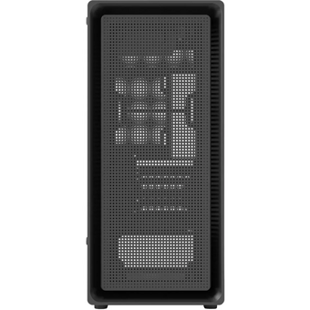  Корпус Bloody BD-CC118 черный без БП mATX 8x120mm 2xUSB2.0 1xUSB3.0 audio bott PSU 