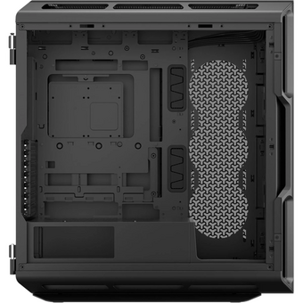  Корпус Corsair 5000T (CC-9011300-WW) без БП, Black, Midi-Tower, TG, no fan, 4xUSB-A 3.2, 1xUSB Type-C, E-ATX, ATX, mITX 
