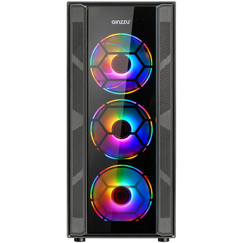  Корпус Ginzzu CL270 Fan FRGB*4 12LC4 