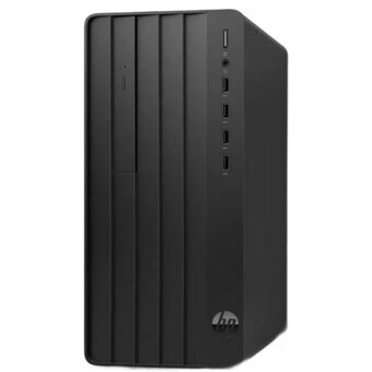  ПК+монитор HP 290 G9 (9M937AT/16GB) Tower Intel Core i3 12100, DDR4 16ГБ, 512ГБ(SSD), Intel UHD Graphics 730, с ODD, FreeDOS, черный 