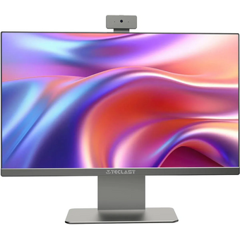  Моноблок TECLAST V24 Air (V24 AIR 13620H16G1TFKRU) 23.8" Full HD, Intel Core i7 13620H, 16ГБ DDR4, 1ТБ SSD, Windows 11 Pro, серый 