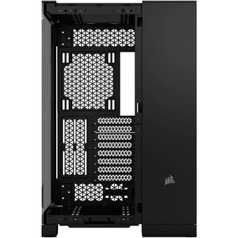  Корпус Corsair iCUE Link 6500X RGB (CC-9011269-WW) без БП, Black, Midi-Tower, TG, 3x120mm 4xUSB-A 3.2, 1xUSB Type-C, E-ATX, ATX, mITX 