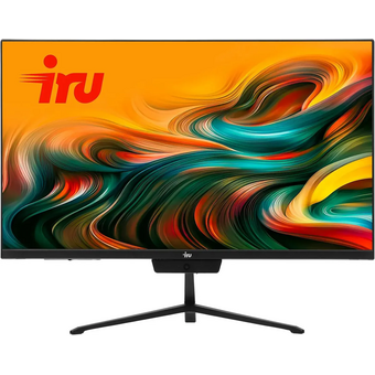  Моноблок iRU P233 (2087717) 23.8" Full HD, Intel Core i3 1220P, 16ГБ DDR4, 512ГБ SSD, без операционной системы черный 