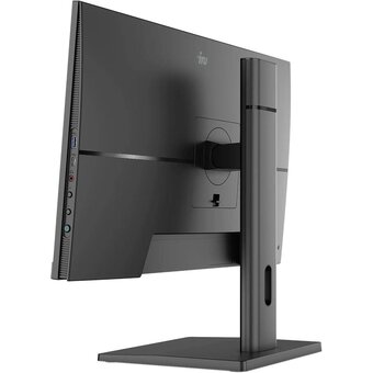  Моноблок IRU Tactio (2031881) 23.8" Full HD i5 12450H (2) 16Gb SSD512Gb Windows 11 Professional GbitEth WiFi BT 120W Cam черный 1920x1080 