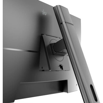  Моноблок IRU Tactio (2031881) 23.8" Full HD i5 12450H (2) 16Gb SSD512Gb Windows 11 Professional GbitEth WiFi BT 120W Cam черный 1920x1080 