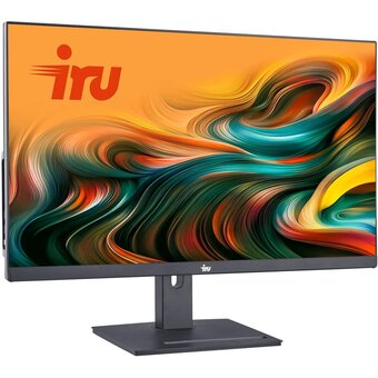  Моноблок iRU 27IM (2059117) 27" Full HD, Intel Core i7 1255U, 16ГБ DDR4, 1ТБ SSD, Windows 11 Pro, черный 