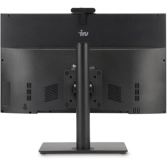 Моноблок IRU Tactio 23IH6P (2087697) 23.8" Full HD i5 12400 (2.5) 16Gb SSD256Gb UHDG 730 FreeDOS WiFi BT Spk 120W Cam черный 1920x1080 