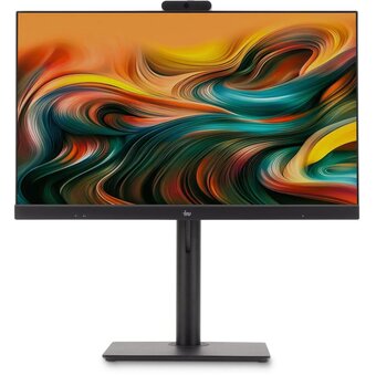 Моноблок IRU Tactio 23IH6P (2087697) 23.8" Full HD i5 12400 (2.5) 16Gb SSD256Gb UHDG 730 FreeDOS WiFi BT Spk 120W Cam черный 1920x1080 