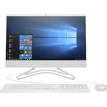  Моноблок HP 200 G4 (6D417EA/16GB) 21.5" Full HD, Intel Core i5 1235U, 16ГБ DDR4, 512ГБ SSD, с оптическим приводом, FreeDOS белый 