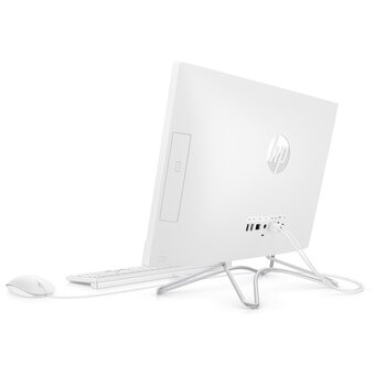  Моноблок HP 200 G4 (6D417EA/16GB) 21.5" Full HD, Intel Core i5 1235U, 16ГБ DDR4, 512ГБ SSD, с оптическим приводом, FreeDOS белый 