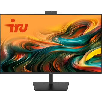 Моноблок iRU Strato (2076132) 31.5" QHD, Intel Core i7 12650H, 16ГБ DDR4, 1ТБ SSD, Windows 11 Pro, черный 