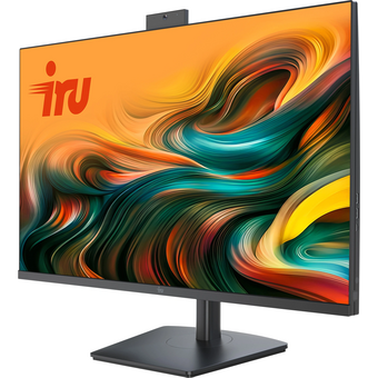  Моноблок iRU Strato (2076132) 31.5" QHD, Intel Core i7 12650H, 16ГБ DDR4, 1ТБ SSD, Windows 11 Pro, черный 