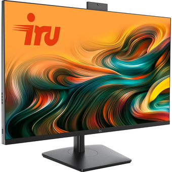  Моноблок iRU Strato (2076132) 31.5" QHD, Intel Core i7 12650H, 16ГБ DDR4, 1ТБ SSD, Windows 11 Pro, черный 