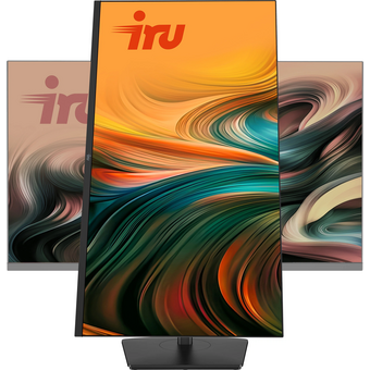  Моноблок iRU Strato (2076132) 31.5" QHD, Intel Core i7 12650H, 16ГБ DDR4, 1ТБ SSD, Windows 11 Pro, черный 