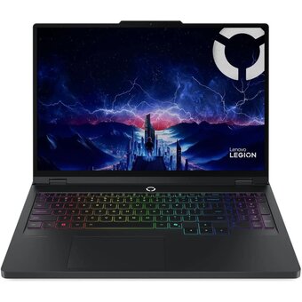  Ноутбук Lenovo Legion Pro 5 16IAX10 (83F3000WRK) Core Ultra 7 255HX 32Gb SSD1Tb NVIDIA GeForce RTX5060 8Gb 16" OLED WQXGA (2560x1600) без ОС black 