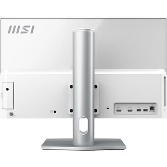  Моноблок MSI Modern AM242P 12M-1880RU (9S6-AE0712-1880) 23.8" Full HD i5 1235U (1.3) 16Gb SSD500Gb Iris Xe W11P GbitEth 120W клавиатура мышь Cam белый 
