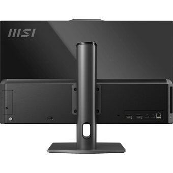  Моноблок MSI Modern AM272P 12M-1246RU (9S6-AF8211-1246) 27" Full HD i5 1235U (1.3) 16Gb SSD500Gb Iris Xe W11P GbitEth 120W клавиатура мышь Cam черный 
