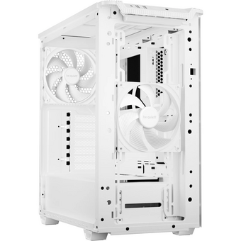  Корпус be quiet! Pure Base 501 Airflow Window (BGW75) без БП, Midi-Tower, TG, 2x140mm, 2xUSB-A 3.2, 1xUSB Type-C, ATX, mITX Wh 