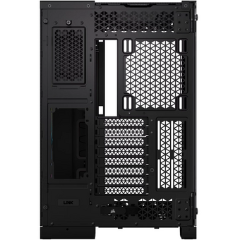  Корпус Corsair iCUE Link 6500X RGB (CC-9011269-WW) без БП, Black, Midi-Tower, TG, 3x120mm 4xUSB-A 3.2, 1xUSB Type-C, E-ATX, ATX, mITX 