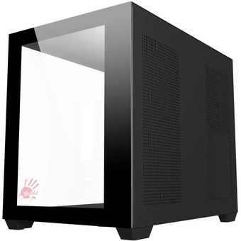  Корпус Bloody BD-CC108 черный без БП mATX 9x120mm 2xUSB3.0 audio bott PSU 