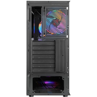  Корпус Ginzzu CL270 Fan FRGB*4 12LC4 